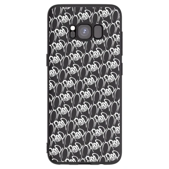 Obal pre Samsung Galaxy S8 G950F - Separ - White On Black 2