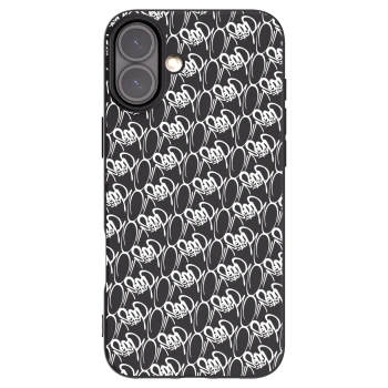 Obal pre Apple iPhone 16 Plus - Separ - White On Black 2