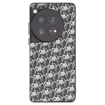 Obal pre OnePlus 12 5G - Separ - White On Black 2