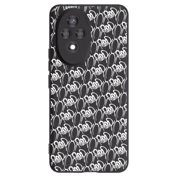 Obal pre Honor 200 Pro 5G - Separ - White On Black 2