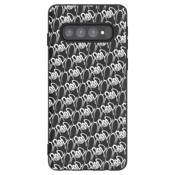 Obal pre Samsung Galaxy S10 G973 - Separ - White On Black 2