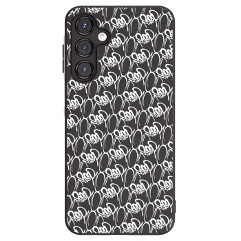Obal pre Samsung Galaxy A16 5G - Separ - White On Black 2