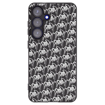 Obal pre Samsung Galaxy S25 5G - Separ - White On Black 2