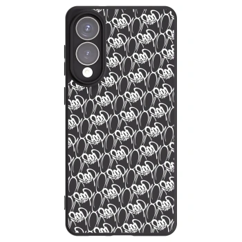 Obal pre Samsung Galaxy S25 Edge 5G - Separ - White On Black 2