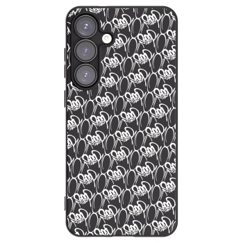 Obal pre Samsung Galaxy S25+ 5G - Separ - White On Black 2