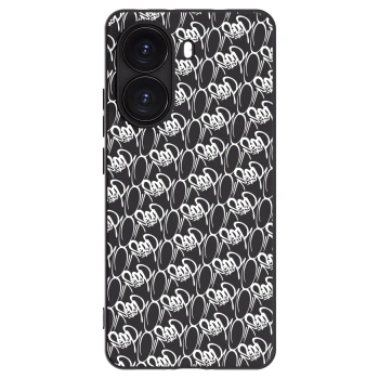 Obal pre Xiaomi Poco X7 Pro 5G - Separ - White On Black 2