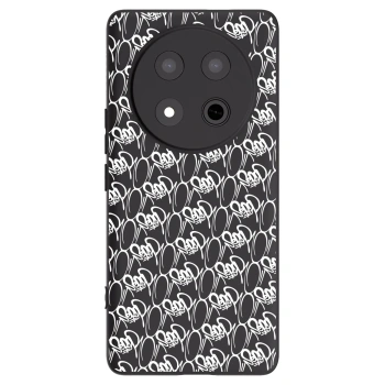 Obal pre Honor Magic7 Lite 5G - Separ - White On Black 2