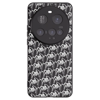 Obal pre Xiaomi 15 Ultra - Separ - White On Black 2