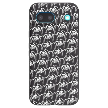 Obal pre Google Pixel 8a - Separ - White On Black 2