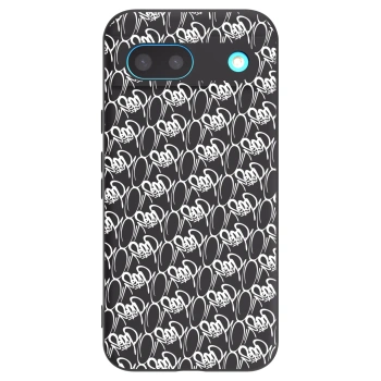 Obal pre Google Pixel 8 - Separ - White On Black 2