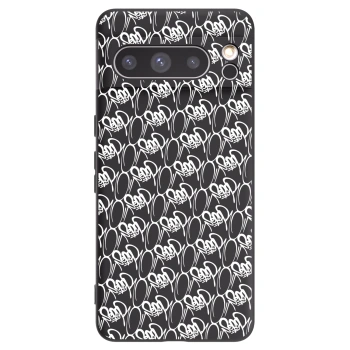 Obal pre Google Pixel 8 Pro - Separ - White On Black 2