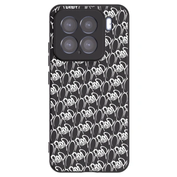 Obal pre Xiaomi 15 - Separ - White On Black 2