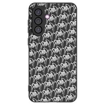 Obal pre Samsung Galaxy A56 5G A566B - Separ - White On Black 2