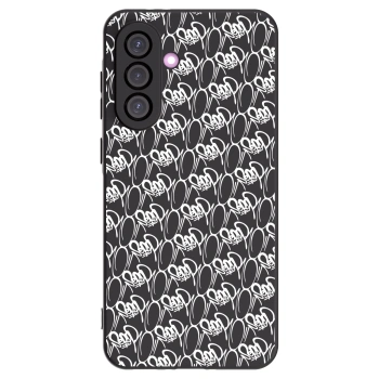 Obal pre Samsung Galaxy A36 5G - Separ - White On Black 2