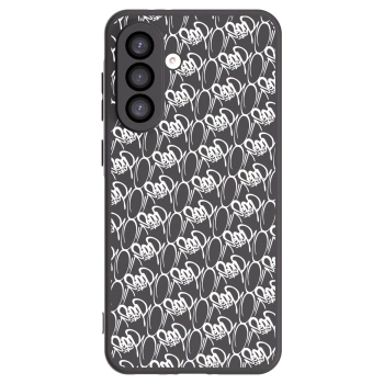 Obal pre Samsung Galaxy A26 5G A266B - Separ - White On Black 2