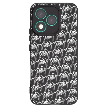 Obal pre Honor 400 Lite 5G - Separ - White On Black 2