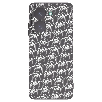 Obal pre Xiaomi Redmi A5 - Separ - White On Black 2