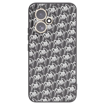 Obal pre Honor 400 5G - Separ - White On Black 2