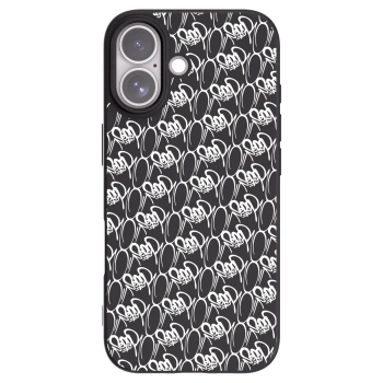 Obal pre Apple iPhone 17 - Separ - White On Black 2