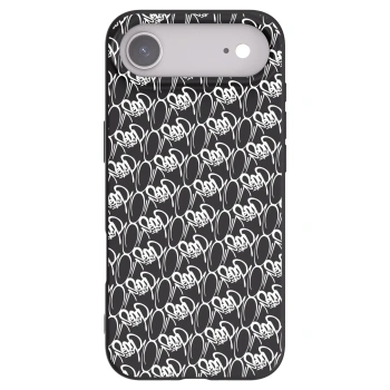 Obal pre Apple iPhone Air - Separ - White On Black 2