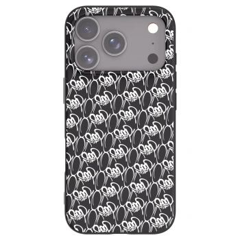 Obal pre Apple iPhone 17 Pro - Separ - White On Black 2