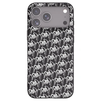 Obal pre Apple iPhone 17 Pro Max - Separ - White On Black 2