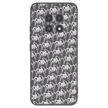 Obal pre Realme 12X - Separ - White On Black 2