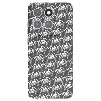 Obal pre Motorola Edge 60 Pro - Separ - White On Black 2