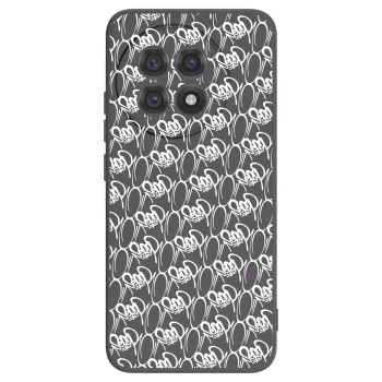 Obal pre OnePlus 13R 5G - Separ - White On Black 2