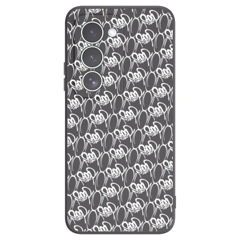 Obal pre Xiaomi Redmi 15 5G - Separ - White On Black 2
