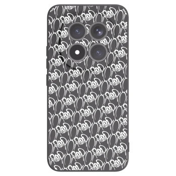 Obal pre Xiaomi Redmi Note 15 Pro+ - Separ - White On Black 2