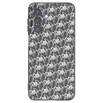 Obal pre Samsung Galaxy A17 5G - Separ - White On Black 2