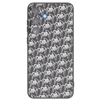 Obal pre Samsung Galaxy S25 FE 5G - Separ - White On Black 2
