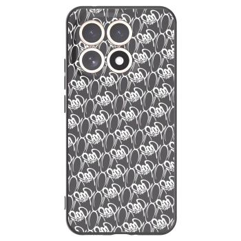 Obal pre Xiaomi 15T - Separ - White On Black 2