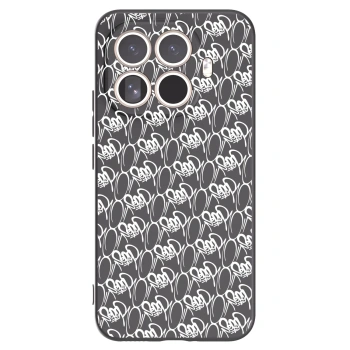 Obal pre Xiaomi 15T Pro - Separ - White On Black 2