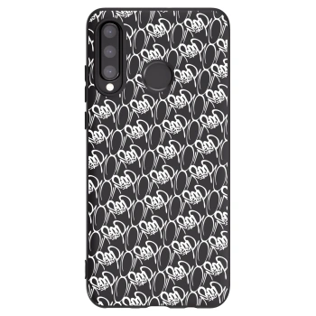 Obal pre Huawei P30 Lite - Separ - White On Black 2