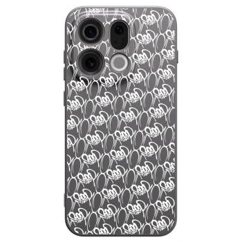 Obal pre OPPO Find X9 - Separ - White On Black 2