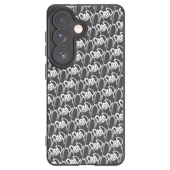 Obal pre Samsung Galaxy S26 - Separ - White On Black 2