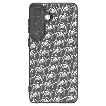 Obal pre Samsung Galaxy S26+ - Separ - White On Black 2
