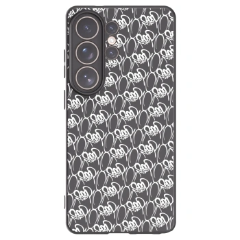 Obal pre Samsung Galaxy S26 Ultra - Separ - White On Black 2
