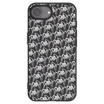 Obal pre Apple iPhone 17e - Separ - White On Black 2