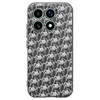 Obal pre Xiaomi 17 - Separ - White On Black 2