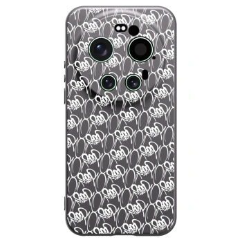 Obal pre Xiaomi 17 Ultra - Separ - White On Black 2