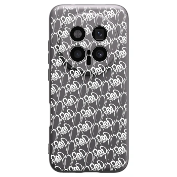 Obal pre Honor Magic8 Pro 5G - Separ - White On Black 2