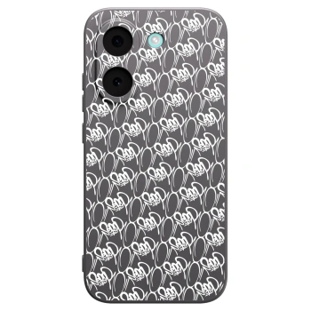 Obal pre Xiaomi Poco X8 Pro - Separ - White On Black 2