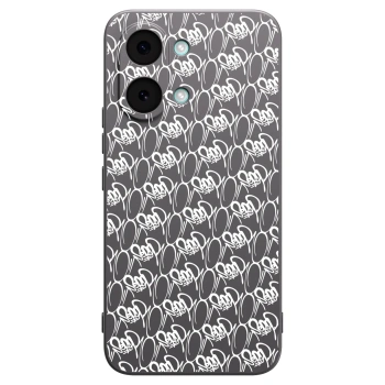 Obal pre Xiaomi Poco X8 Pro Max - Separ - White On Black 2