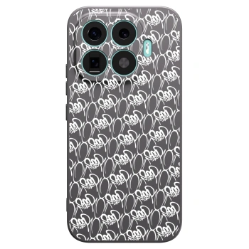 Obal pre Xiaomi 17T - Separ - White On Black 2