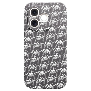 Obal pre Honor 600 Lite - Separ - White On Black 2