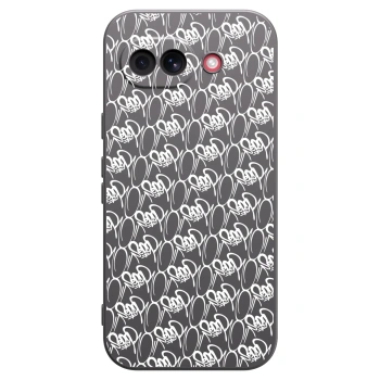 Obal pre Google Pixel 10a - Separ - White On Black 2