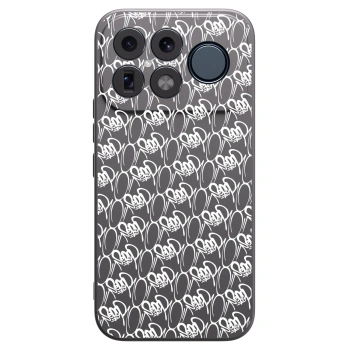 Obal pre Xiaomi Poco F8 Ultra - Separ - White On Black 2
